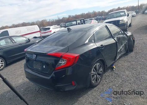 2016 Honda Civic Ex-L z USA, uszkodzony, nr VIN 2HGFC1F83GH641543